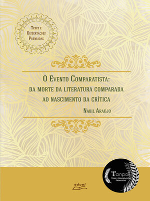 cover image of O evento comparatista